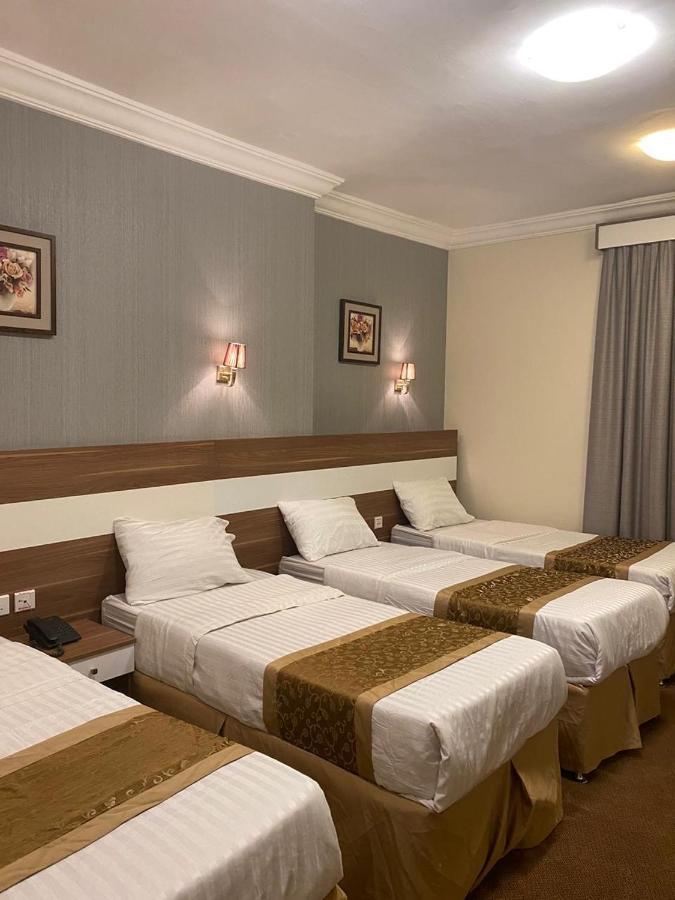 Hotel فندق الماسة المكية Mekka Exteriér fotografie