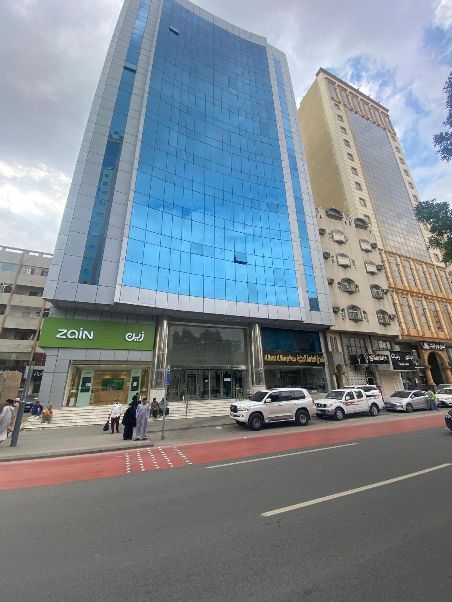 Hotel فندق الماسة المكية Mekka Exteriér fotografie