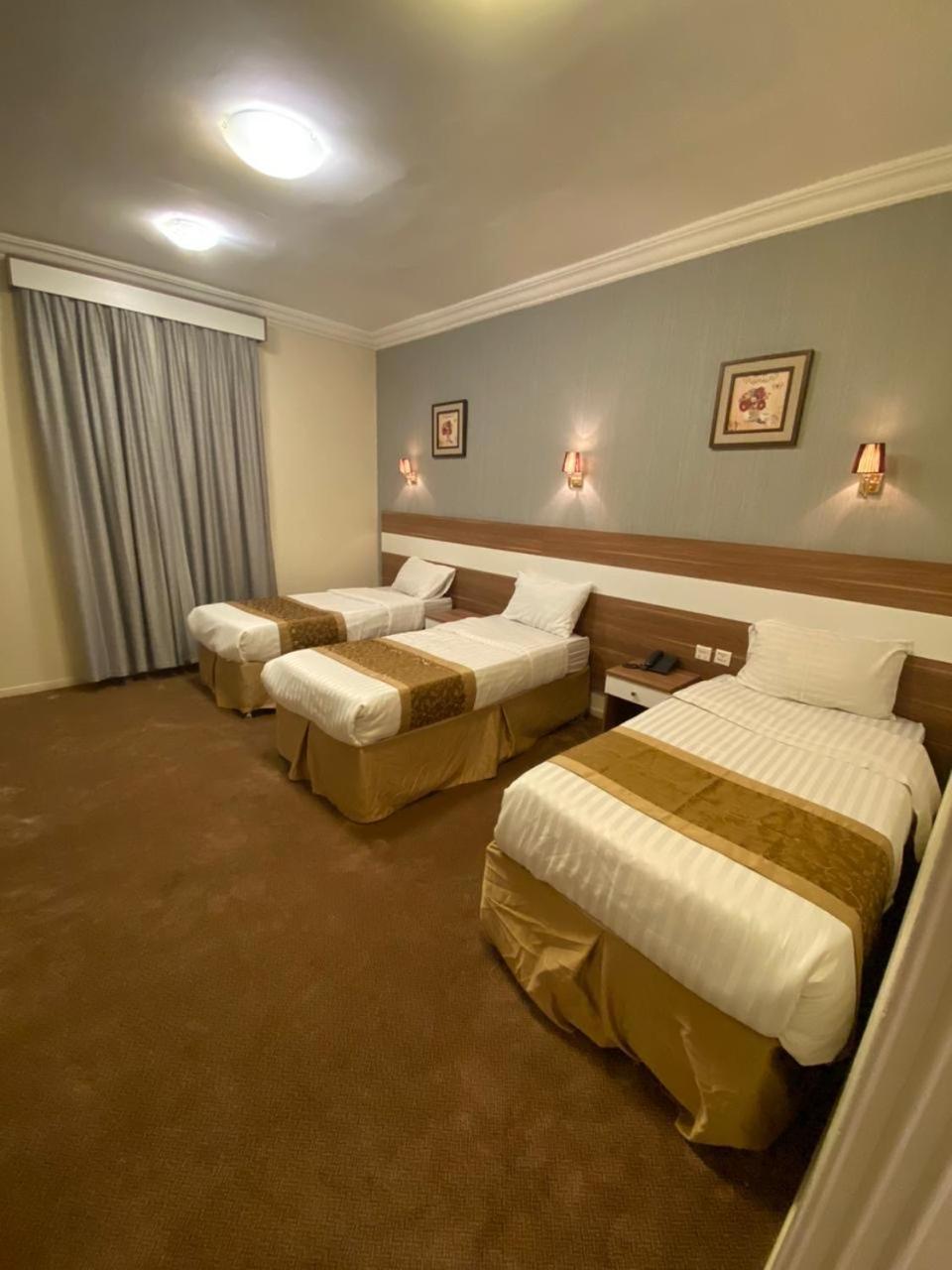 Hotel فندق الماسة المكية Mekka Exteriér fotografie