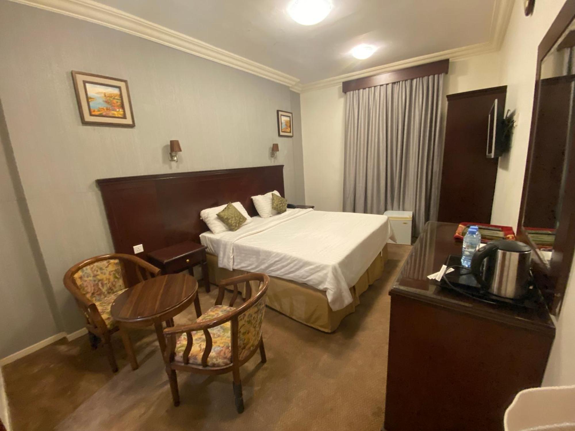 Hotel فندق الماسة المكية Mekka Exteriér fotografie