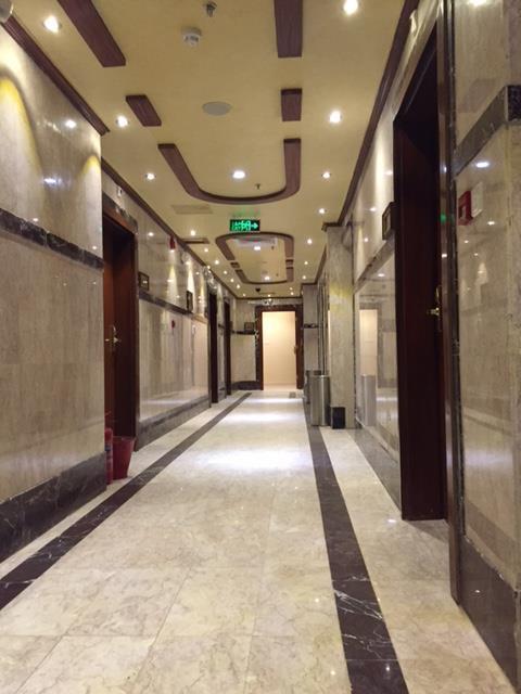 Hotel فندق الماسة المكية Mekka Exteriér fotografie